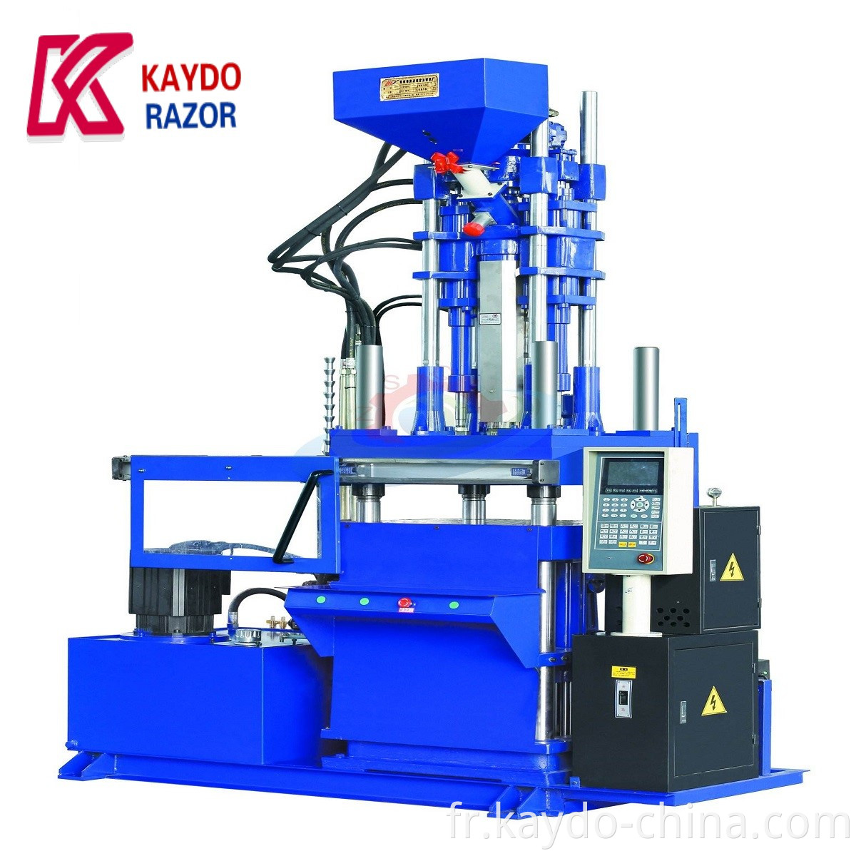 KAYDO 2018 Machine de moulage par injection de rasoir en plastique à bas prix à bas prix